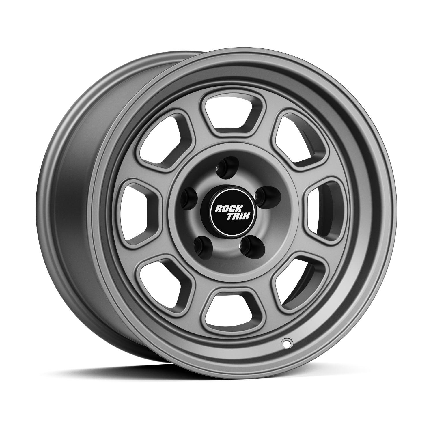 Rocktrix RT119 - Eight Spoke Bordered Windows, 17x9 Wheels