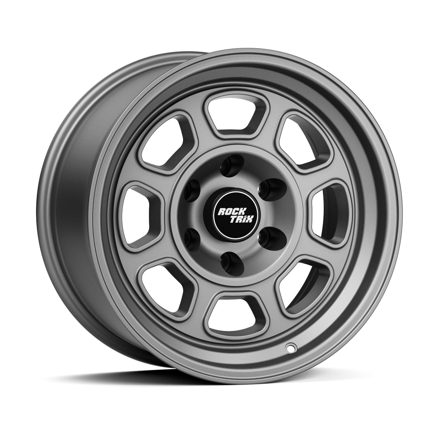 Rocktrix RT119 - Eight Spoke Bordered Windows, 17x9 Wheels