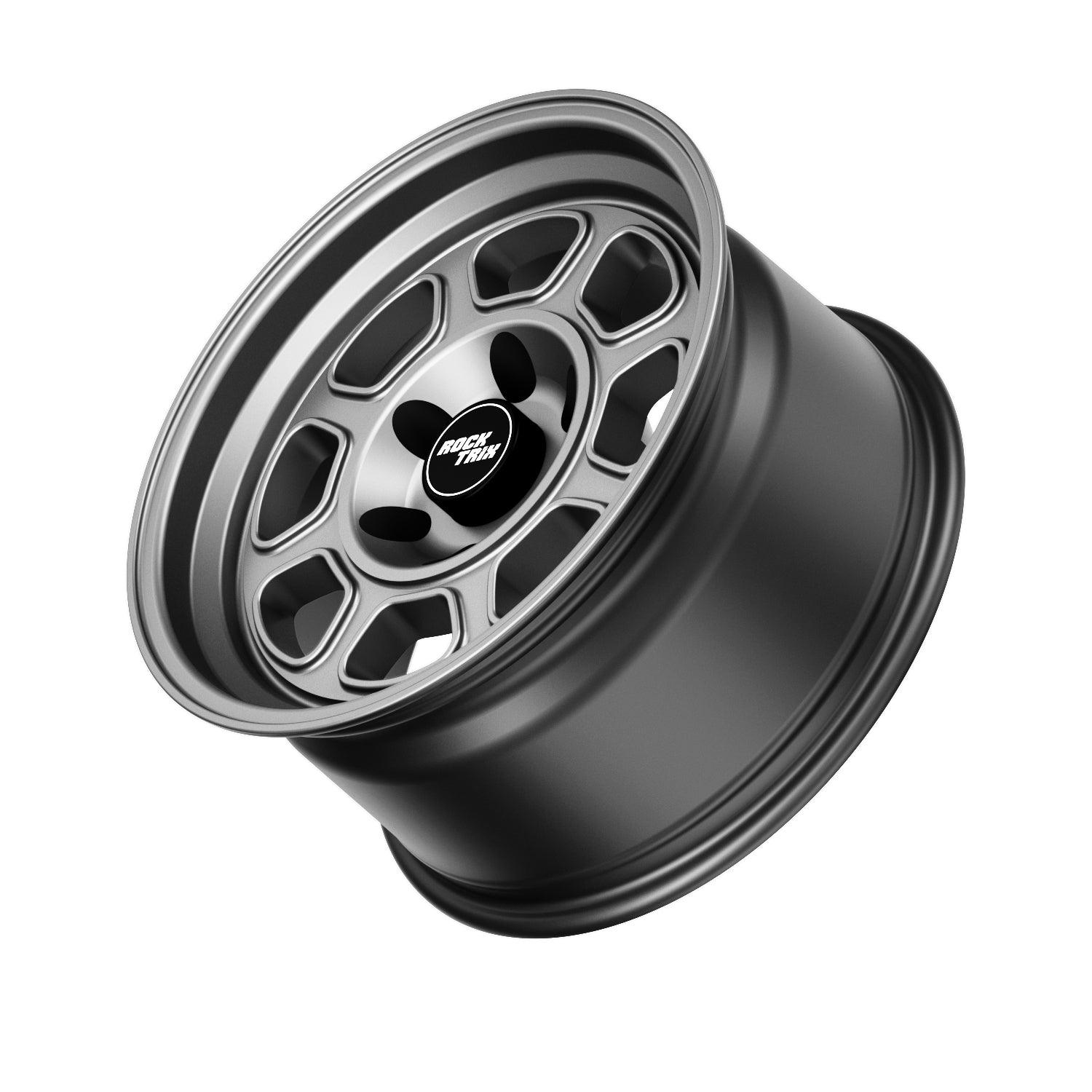 その他 RT-2576716412 Rocktrix RT119 - Eight Spoke Bordered Windows, 17x9 Wheels