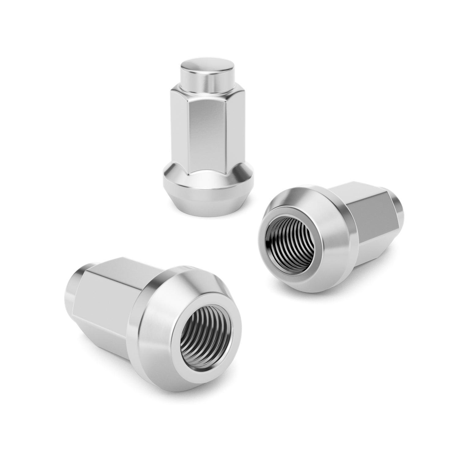 M10x1.25 Cone Closed Bulge Lug Nuts (ATV/UTV) - Pack of 16