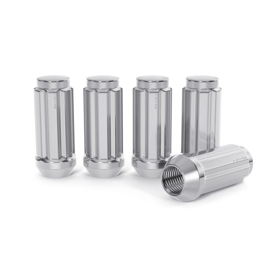 M14x1.5 Lug Nuts (Chevy/Ford/GMC/Jeep/Ram/Toyota) - Pack of 24