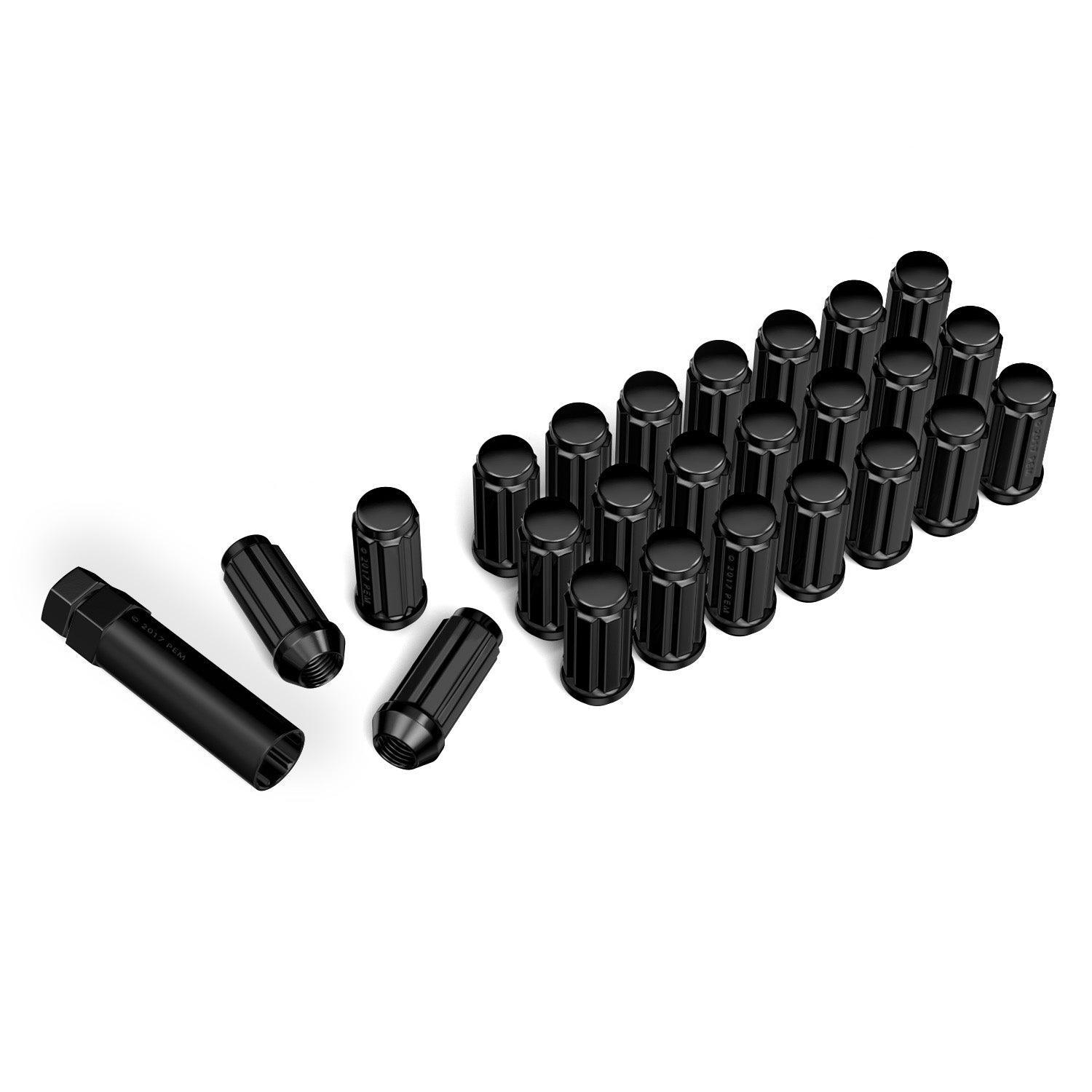 M14x2 Lug Nuts - Pack of 24 – Rocktrix Offroad