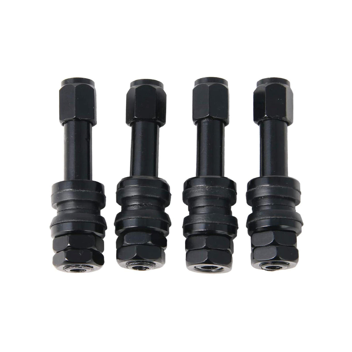 Black Aluminum Valve Stems - Pack of 4 - Rocktrix Offroad - Black Aluminum Valve Stems - Pack of 4 - Default Title