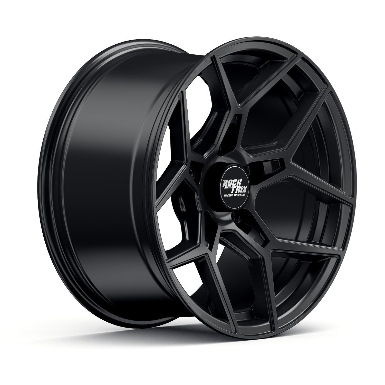 Rocktrix RT105 Five Split-Spoke Mesh, 17x9 18x9 20x9 Wheels