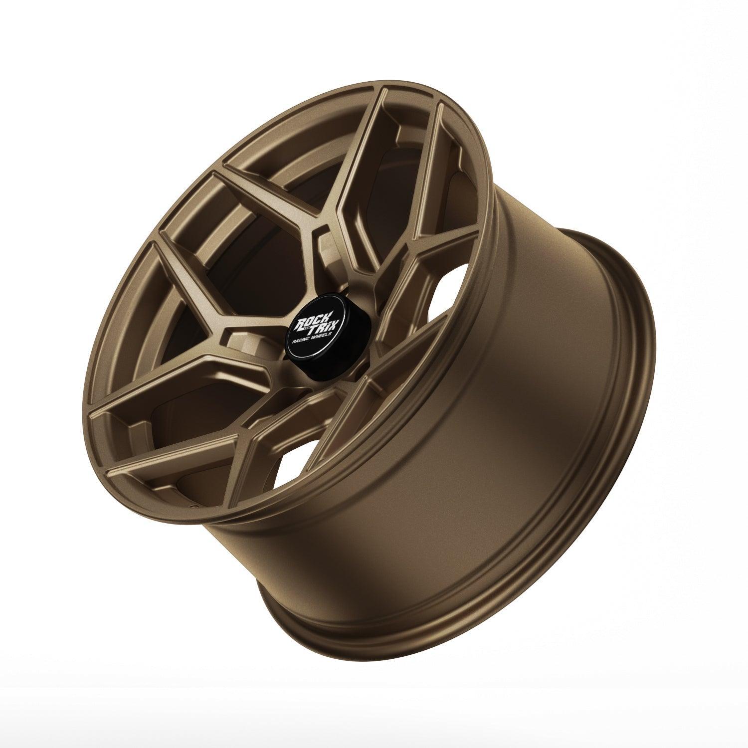 Rocktrix RT105 Five Split-Spoke Mesh, 17x9 18x9 20x9 Wheels