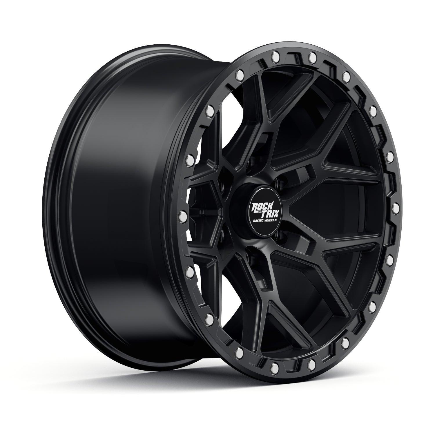 Rocktrix RT107 - Six Split Spoke Mesh, 17x9 18x9 20x9 Wheels