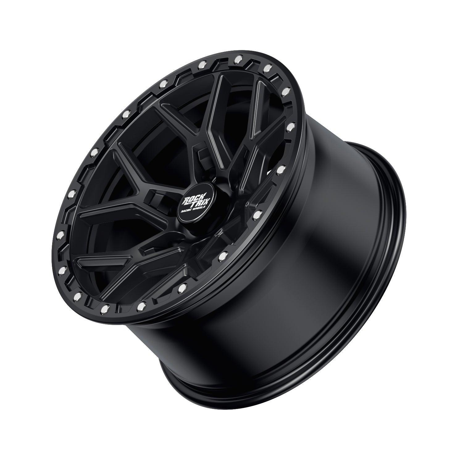 Rocktrix RT107 - Six Split Spoke Mesh, 17x9 18x9 20x9 Wheels