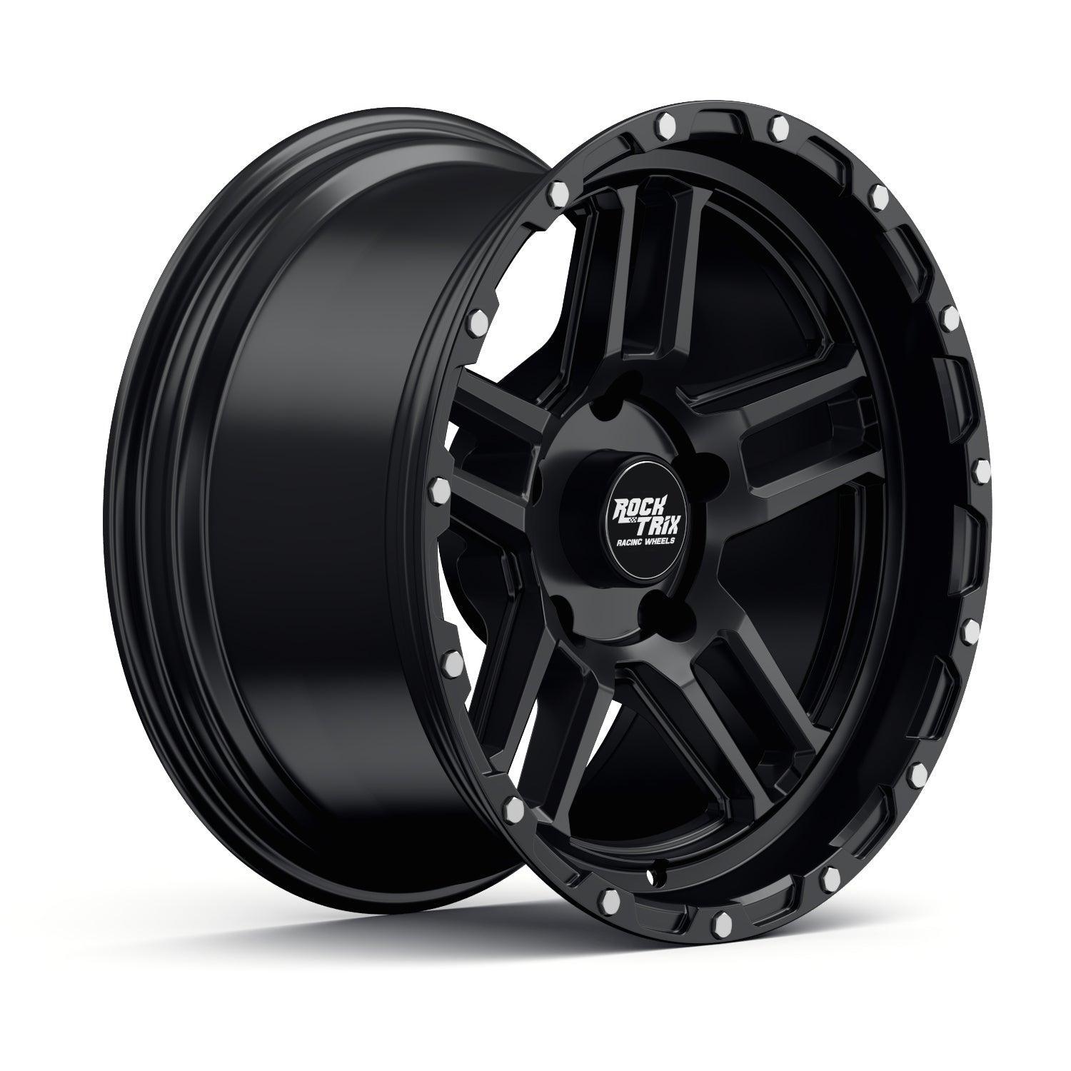 Rocktrix RT109 - Five Dual Spoke Lip, 17x9 Wheels – Rocktrix Offroad