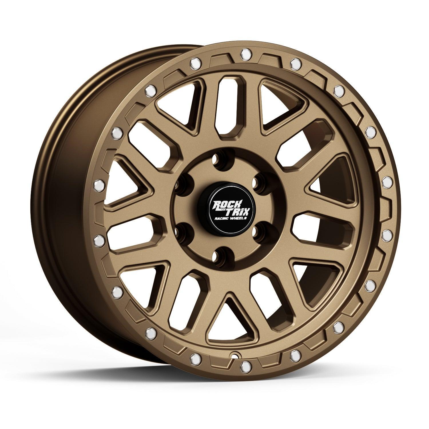 Rocktrix RT110 - Classic Seven Split Spoke Mesh, 17x9 18x9