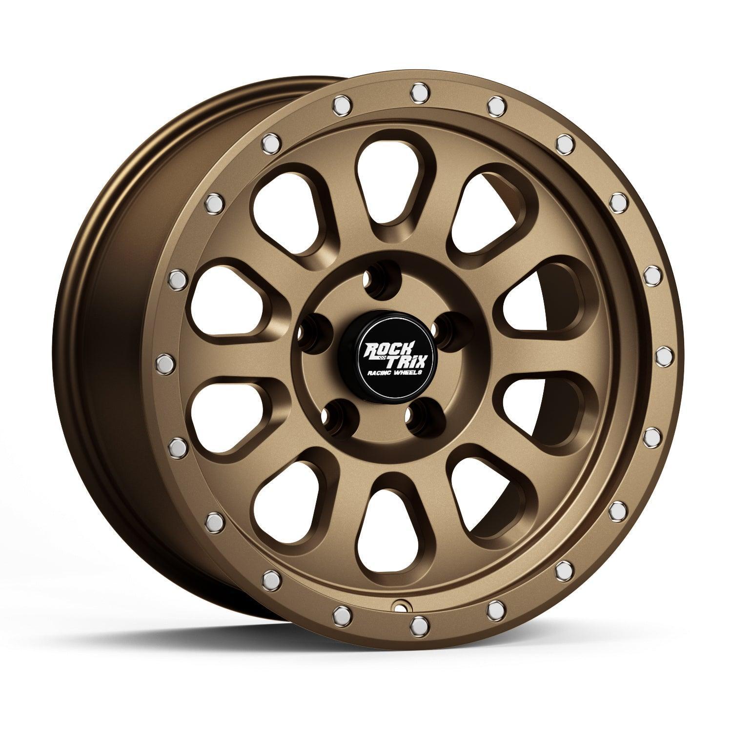 Rocktrix RT111 - Teardrop Multispoke, 17x9 18x9 20x9 Wheels