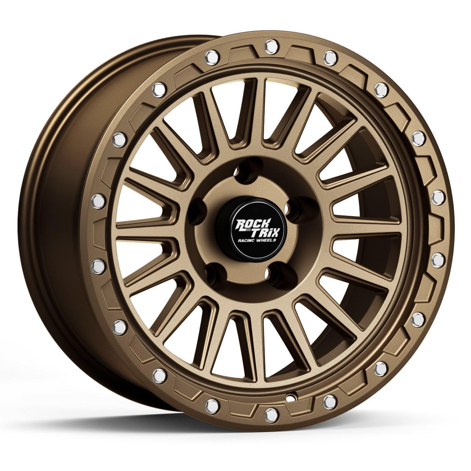 Rocktrix RT113 - Multi Straight Spokes, 17x9 20x9 Wheels