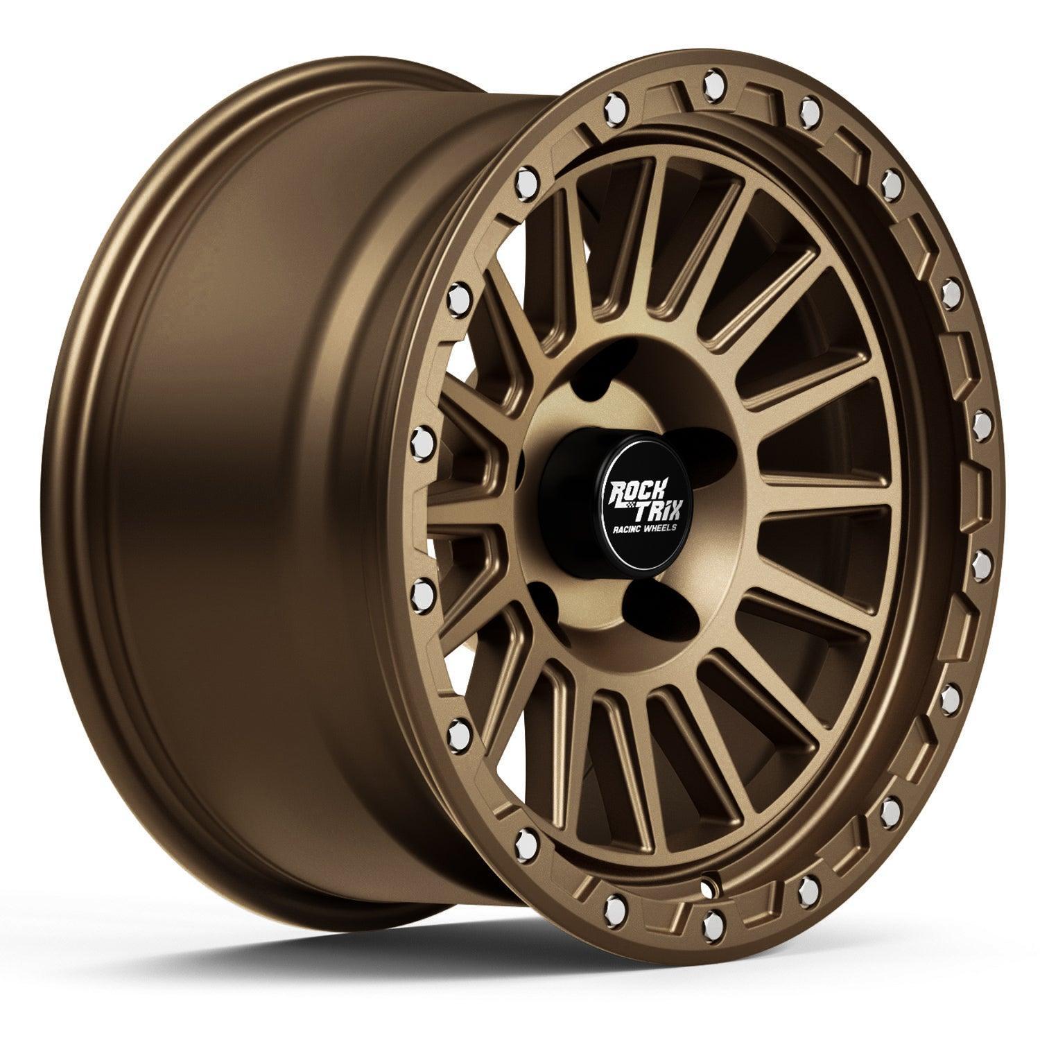 Rocktrix RT113 - Multi Straight Spokes, 17x9 20x9 Wheels