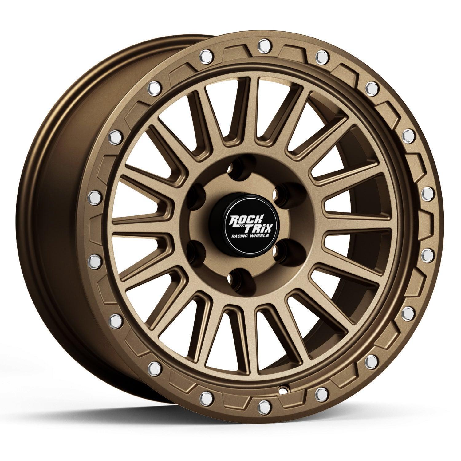 Rocktrix RT113 - Multi Straight Spokes, 17x9 20x9 Wheels