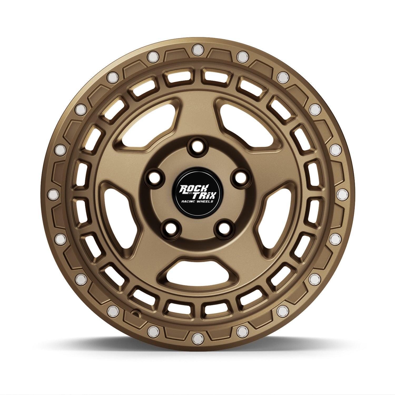 Rocktrix RT115 - Modern 5 Spoke, 17x9 Wheels – Rocktrix Offroad