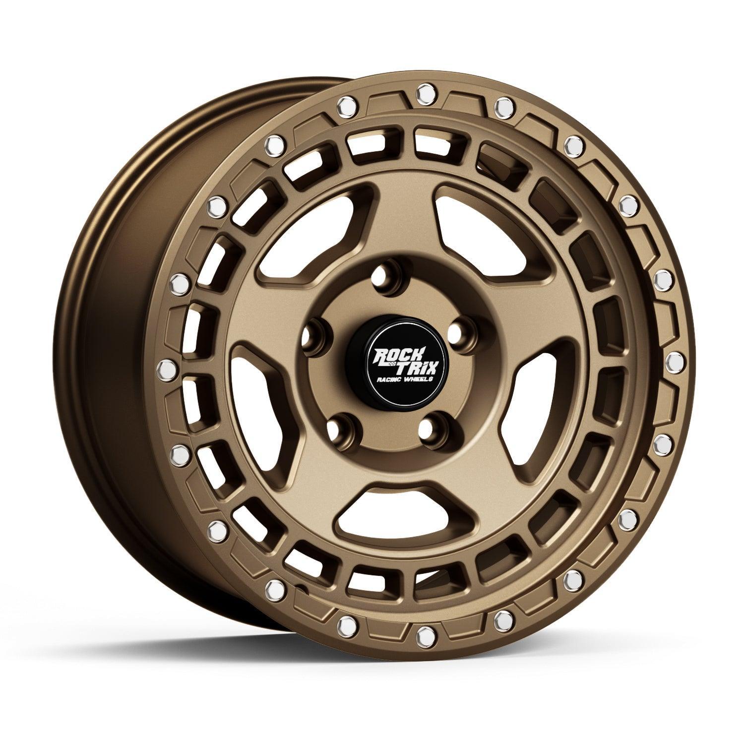Rocktrix RT115 - Modern 5 Spoke, 17x9 Wheels – Rocktrix Offroad