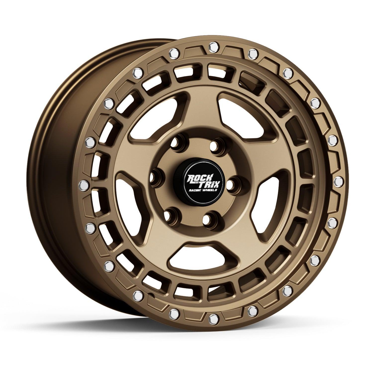Rocktrix RT115 - Modern 5 Spoke, 17x9 Wheels – Rocktrix Offroad
