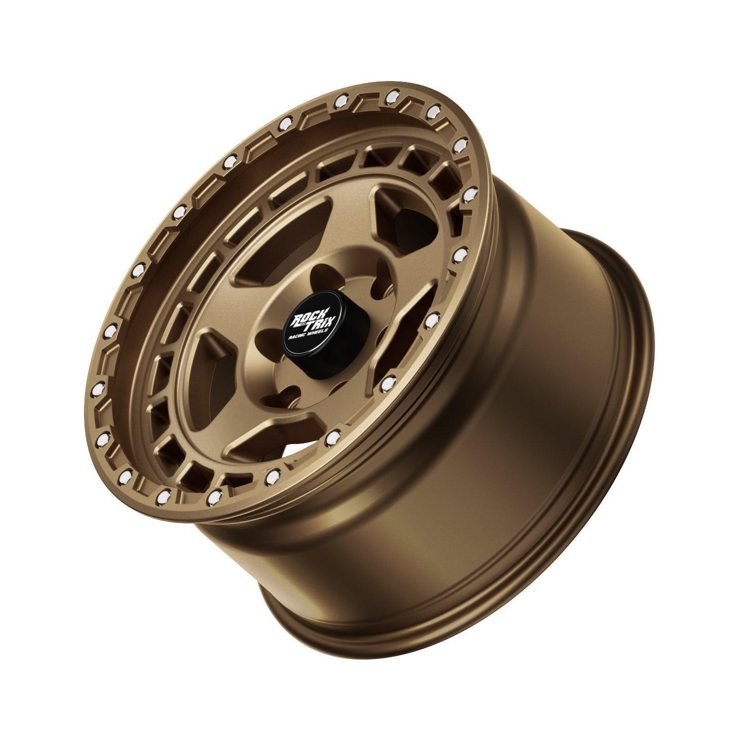 Rocktrix RT115 - Modern 5 Spoke, 17x9 Wheels – Rocktrix Offroad