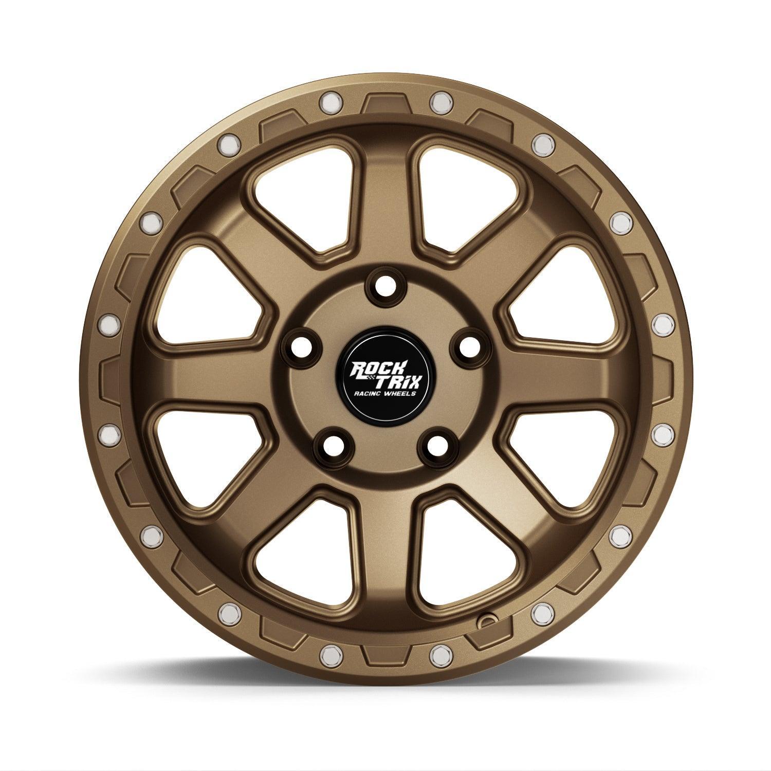 Rocktrix RT116 - 8 Straight Spoke, 17x9 18x9 Wheels – Rocktrix Offroad