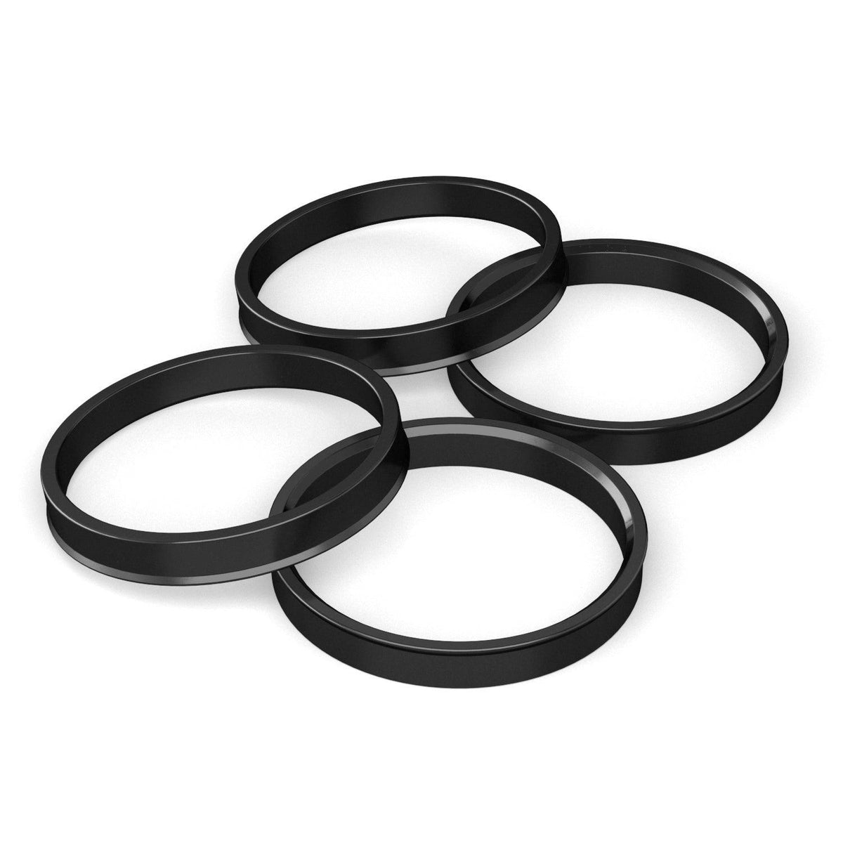 Hub Centering Rings for 106.1mm Wheels (4pcs) - Rocktrix Offroad - Hub Centering Rings for 106.1mm Wheels (4pcs) - Plastic / 78.1mm to 106.1mm