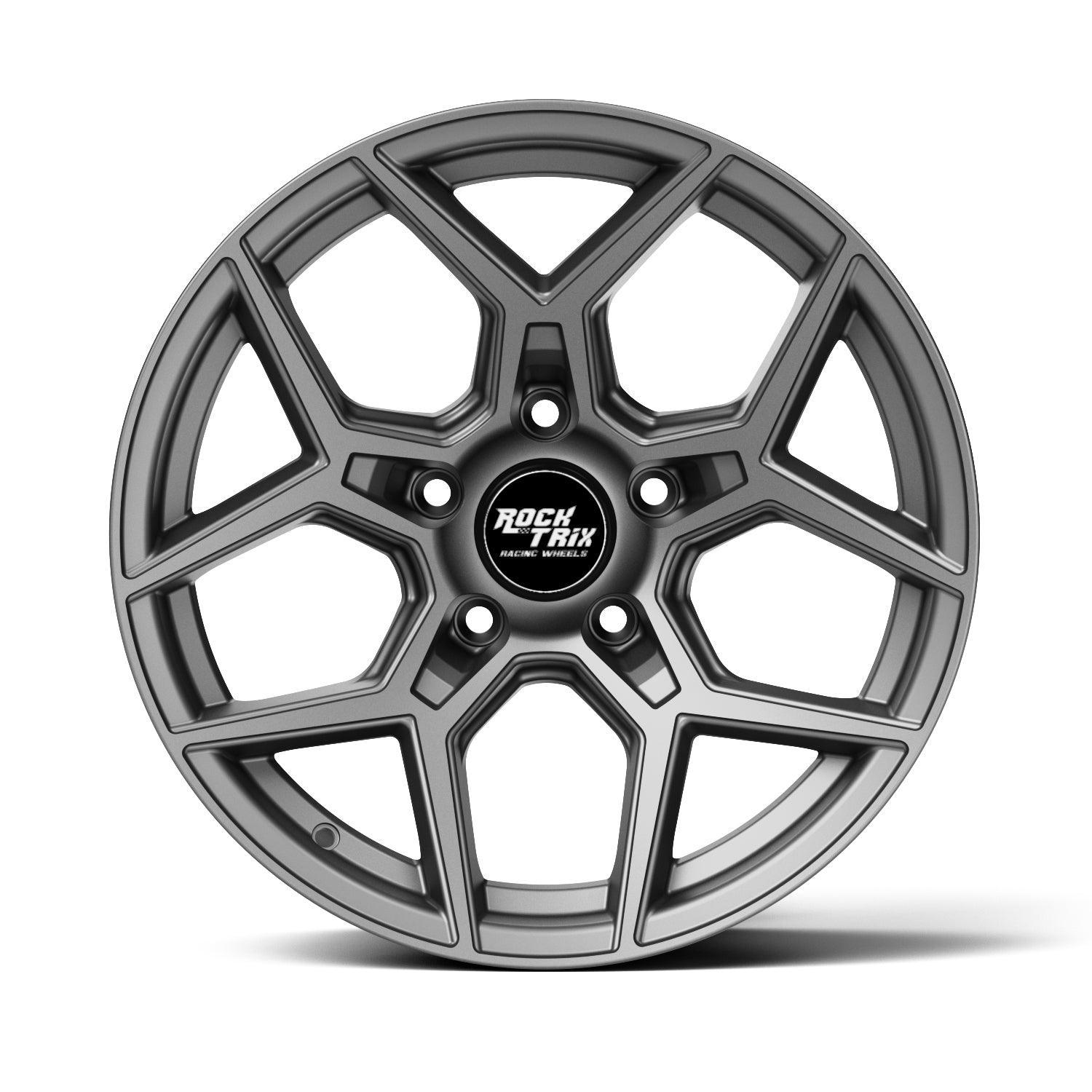 Rocktrix RT105 Five Split-Spoke Mesh, 17x9 18x9 20x9 Wheels