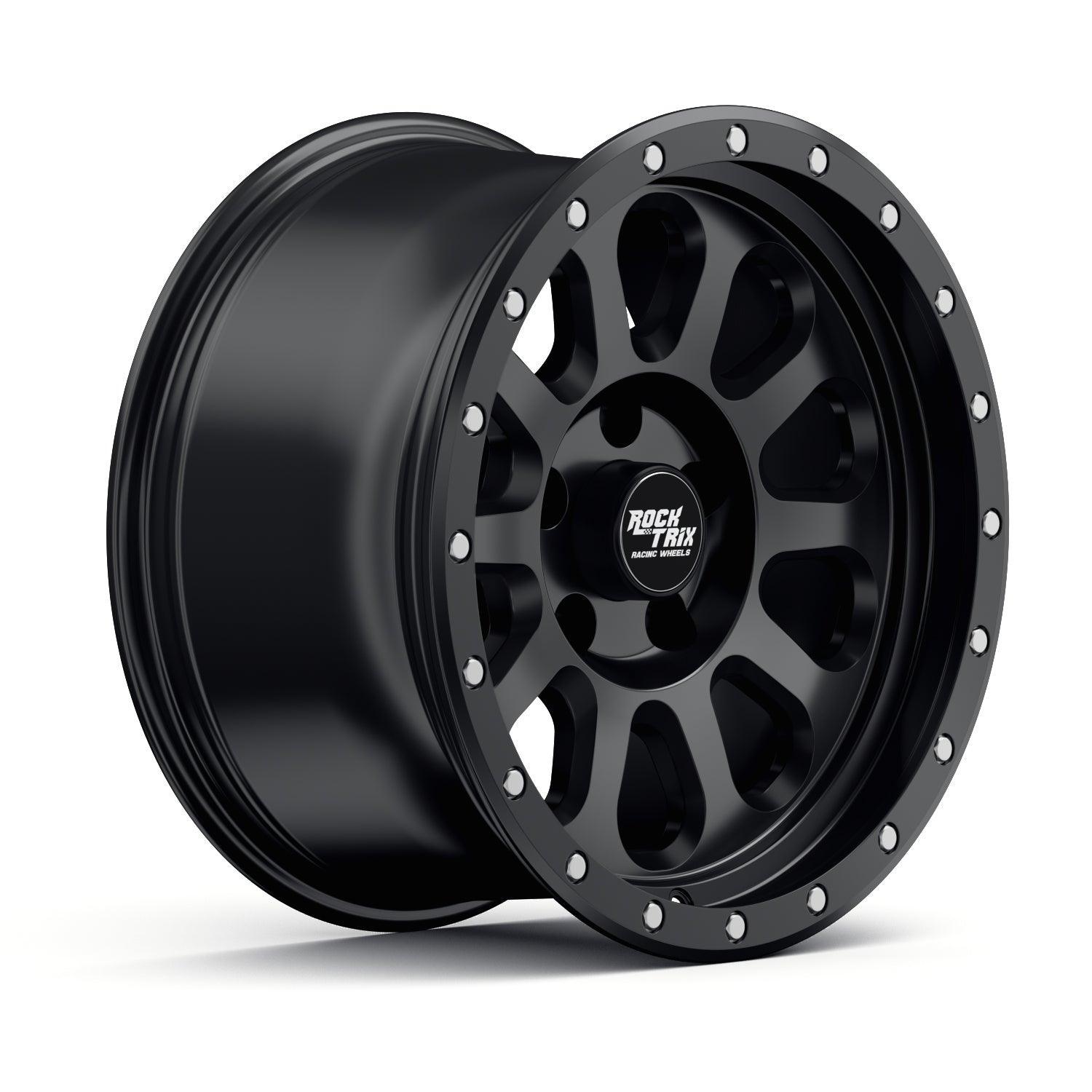 Rocktrix RT111 - Teardrop Multispoke, 17x9 18x9 20x9 Wheels