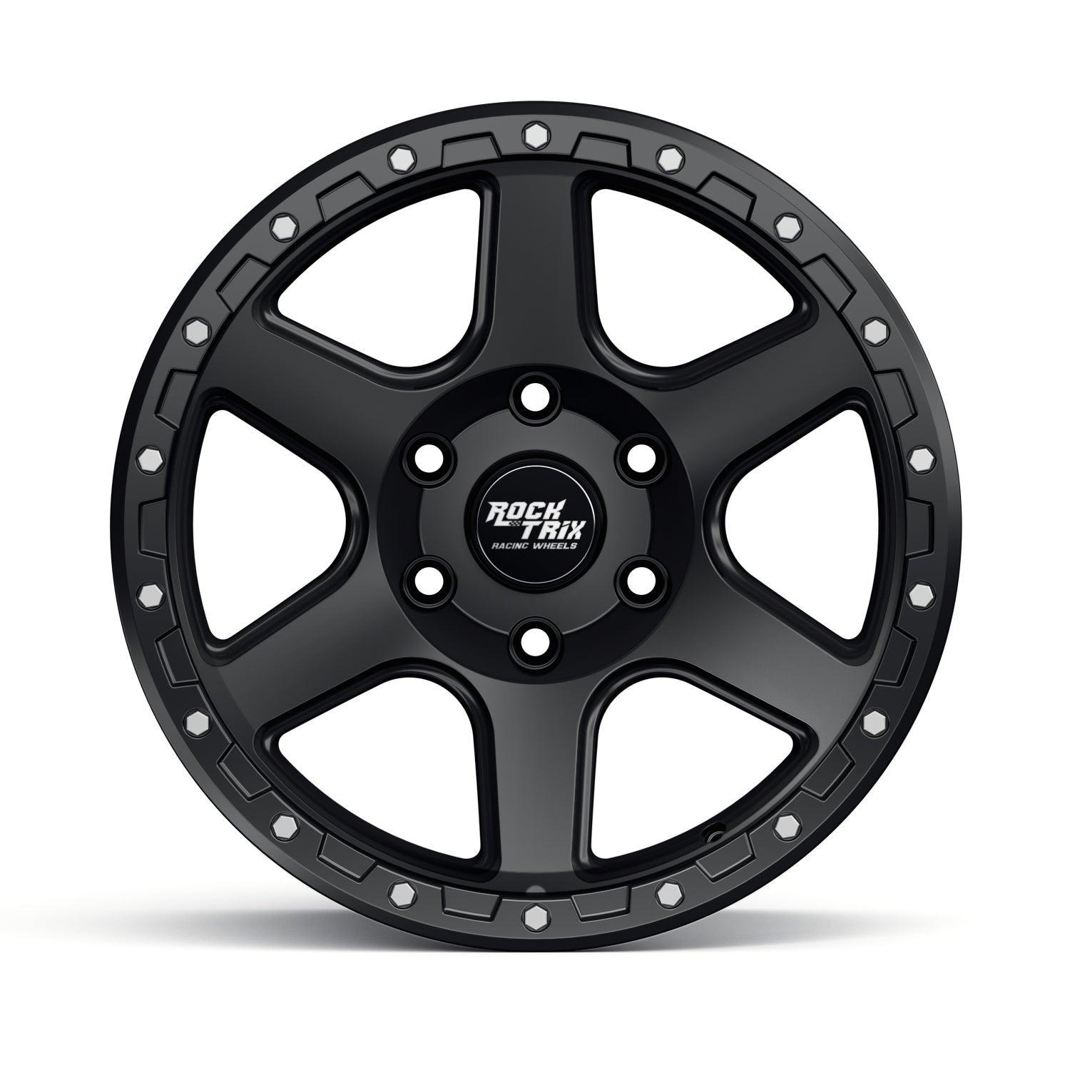 Rocktrix RT112 - Six Spoke Classic, 17x9 20x9 Wheels