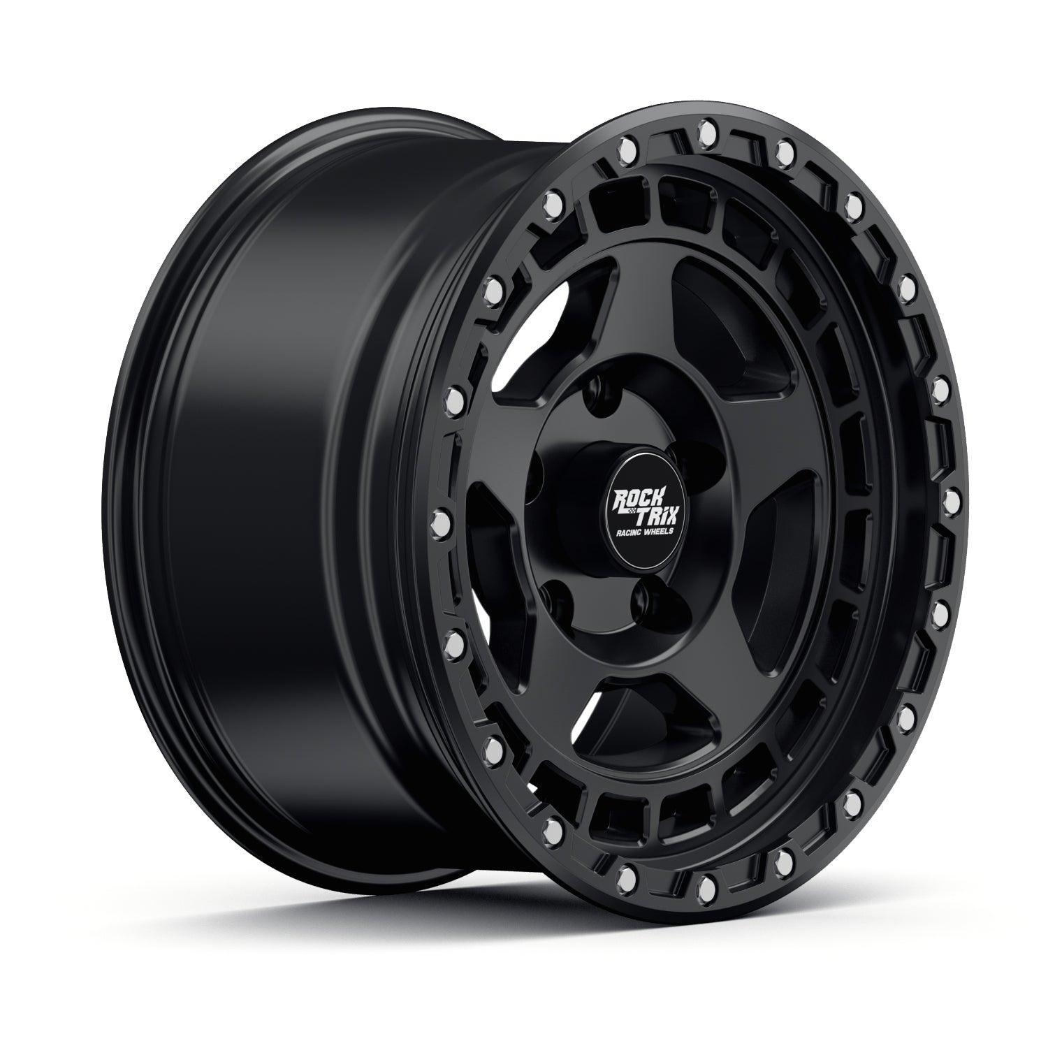 Rocktrix RT115 - Modern 5 Spoke, 17x9 Wheels – Rocktrix Offroad