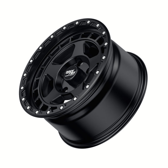 RockTrix RT115 Modern Five Spokes Wheel -  Matte Black 5 Lug Holes