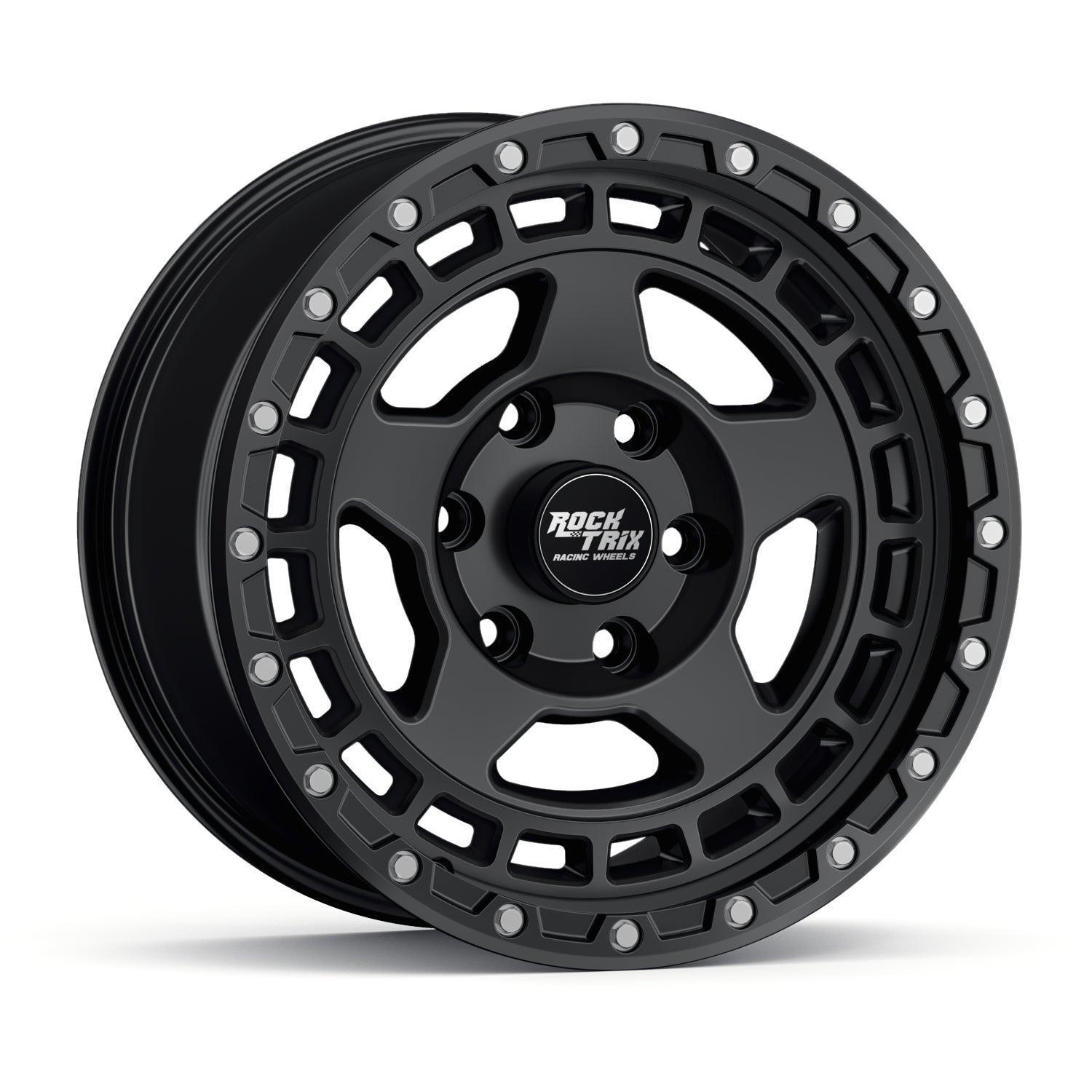 Rocktrix RT115 - Modern 5 Spoke, 17x9 Wheels – Rocktrix Offroad