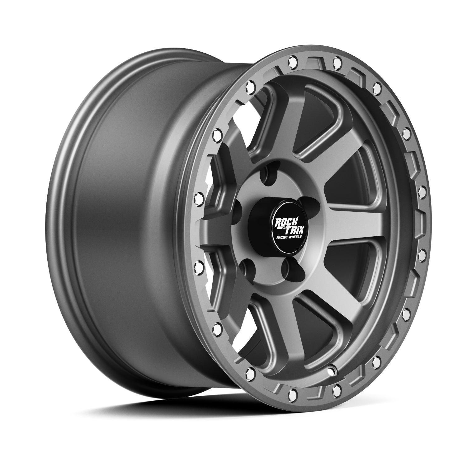 Rocktrix RT116 - 8 Straight Spoke, 17x9 18x9 Wheels – Rocktrix Offroad
