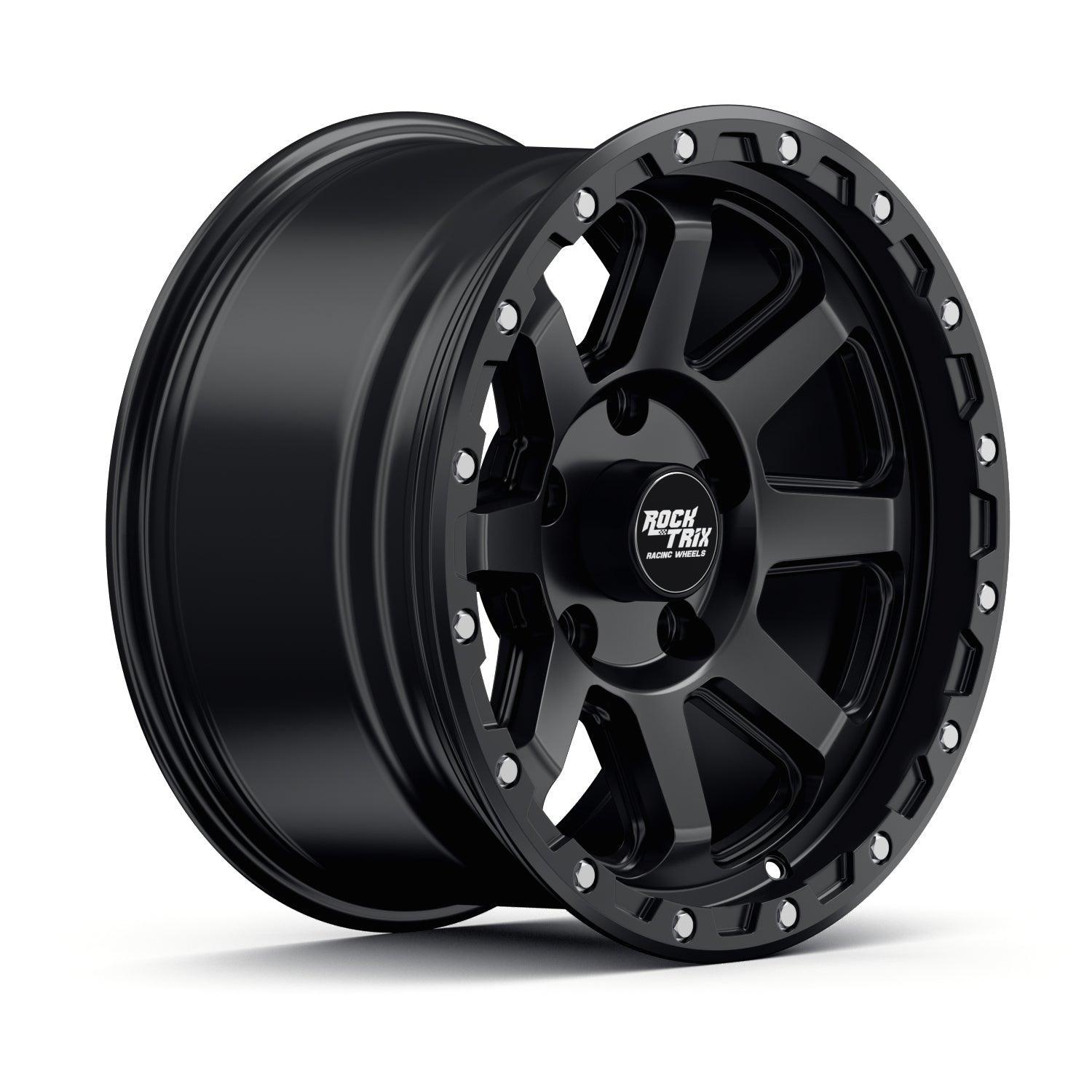 Rocktrix RT116 - 8 Straight Spoke, 17x9 18x9 Wheels – Rocktrix Offroad