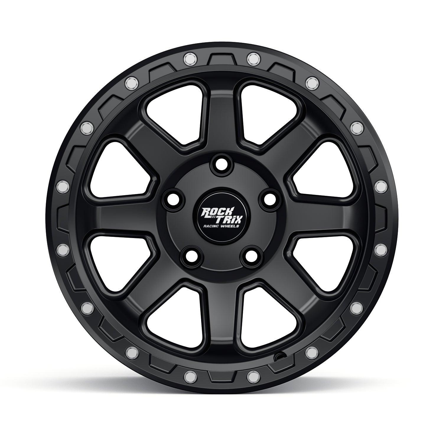 Rocktrix RT116 - 8 Straight Spoke, 17x9 18x9 Wheels – Rocktrix Offroad