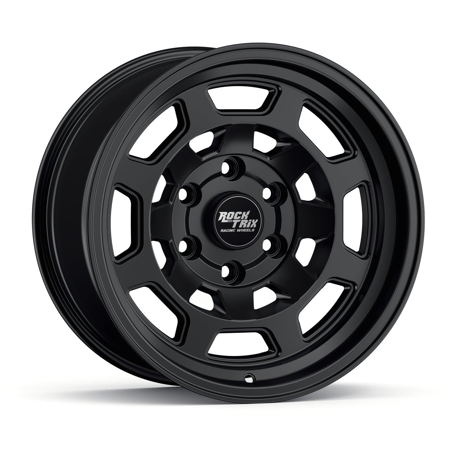 ウィツグROLOC Amazon.com: RockTrix RT112 17 inch Wheel Compatible with