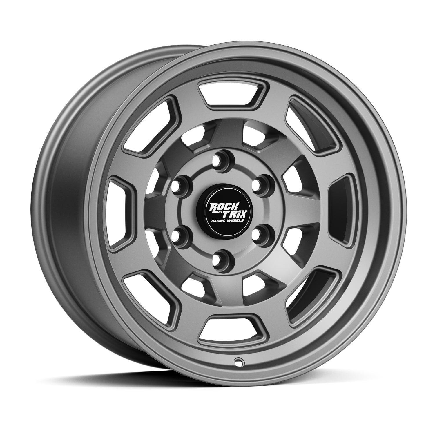Rocktrix RT117 - Double 8 Spoke, 17x9 Wheels – Rocktrix Offroad